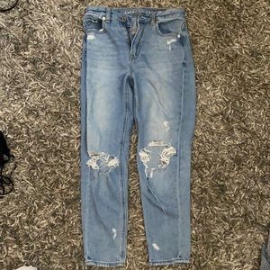 American Eagle Mom Jeans 00 x-short